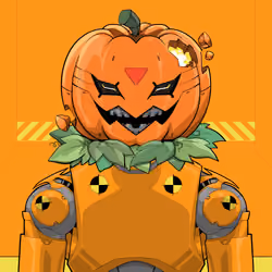 Full Mask: MECH O LANTERN