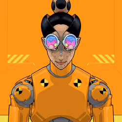 Full Mask: AINA MECHA