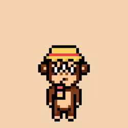 Cool Monkes Trainer #1539