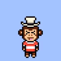 Cool Monkes Trainer #3987