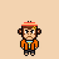 Cool Monkes Trainer #2545