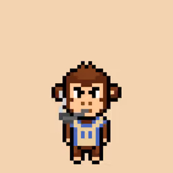 Cool Monkes Trainer #1278