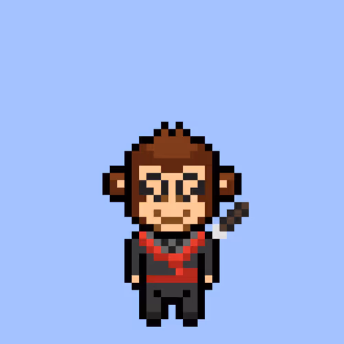 Cool Monkes Trainer #4744