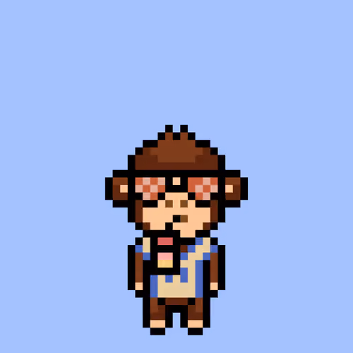 Cool Monkes Trainer #3385