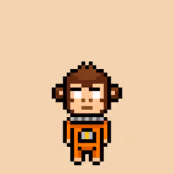 Cool Monkes Trainer #1424