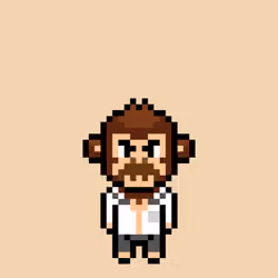 Cool Monkes Trainer #1141