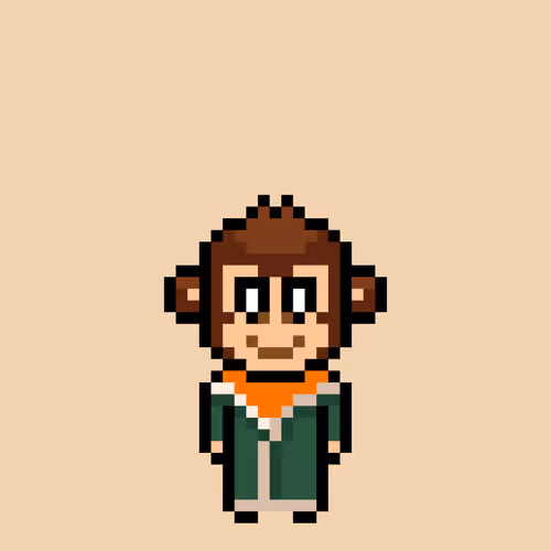 Cool Monkes Trainer #1690