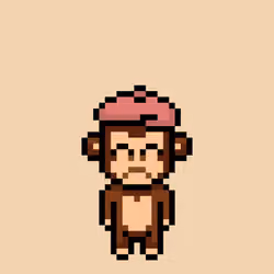 Cool Monkes Trainer #1436