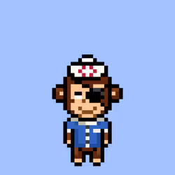 Cool Monkes Trainer #3343