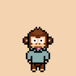 Cool Monkes Trainer #1551