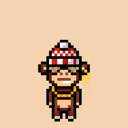 Cool Monkes Trainer #2883