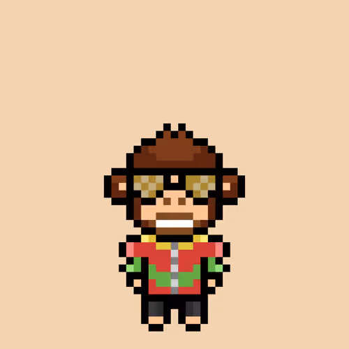 Cool Monkes Trainer #1439