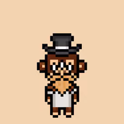 Cool Monkes Trainer #1275