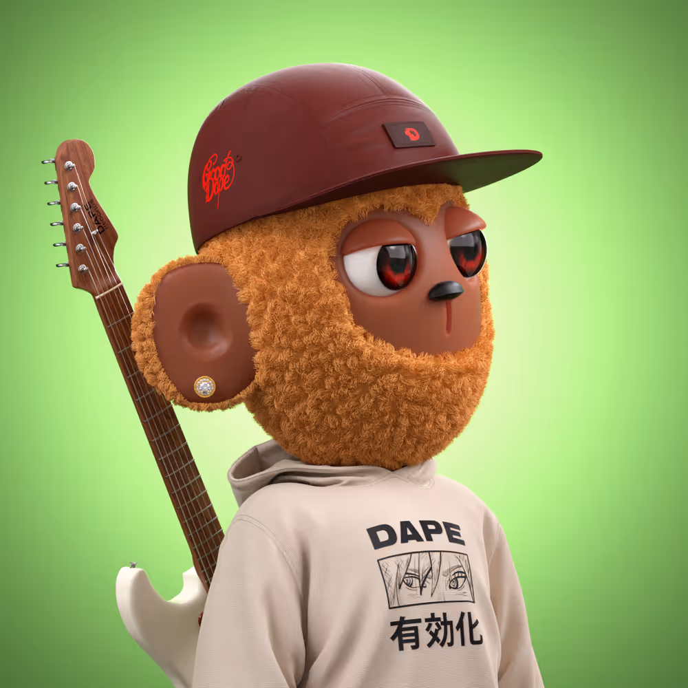 DAPE: Genesis #2408