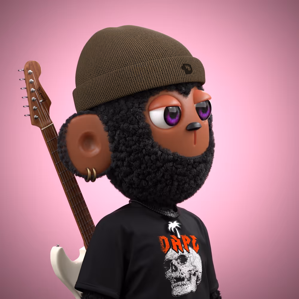 DAPE: Genesis #2396