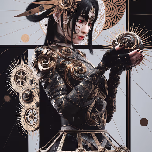 MEKANIK DOLL