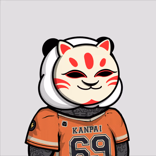 Kanpai Panda #5884