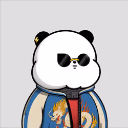 Kanpai Panda #7851