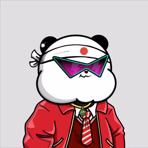 Kanpai Panda #3760