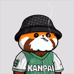 Kanpai Panda #6309