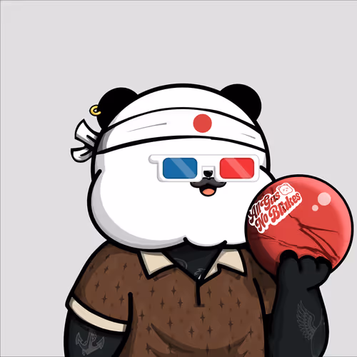 Kanpai Panda #4230