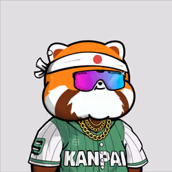 Kanpai Panda #1119