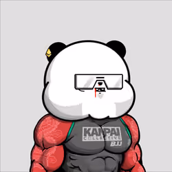 Kanpai Panda #5930