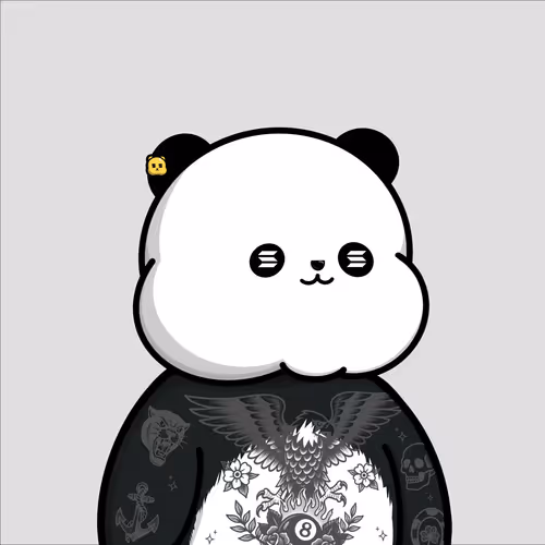Kanpai Panda #7860