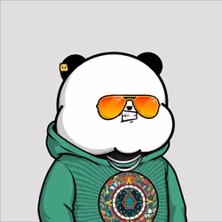 Kanpai Panda #5687