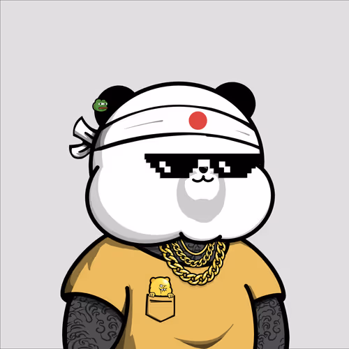 Kanpai Panda #4135