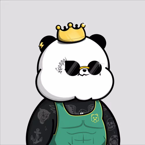 Kanpai Panda #5915