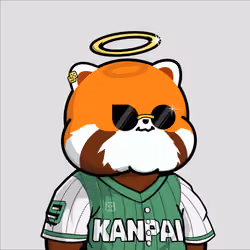 Kanpai Panda #5494
