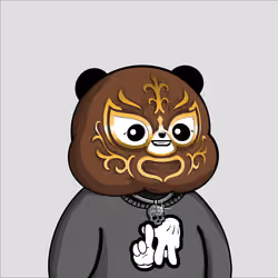 Kanpai Panda #4014