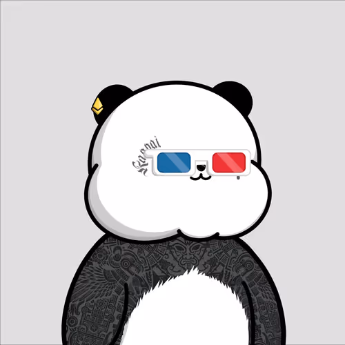 Kanpai Panda #1838