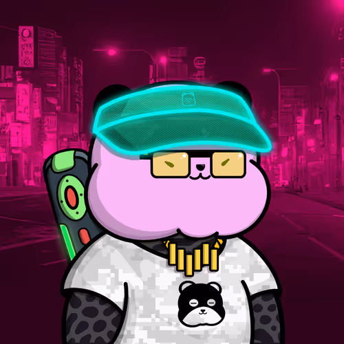 Infinity Panda #210