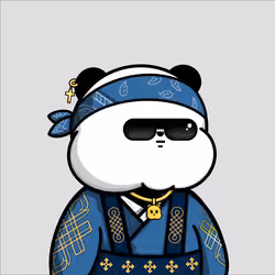Kanpai Panda #5256