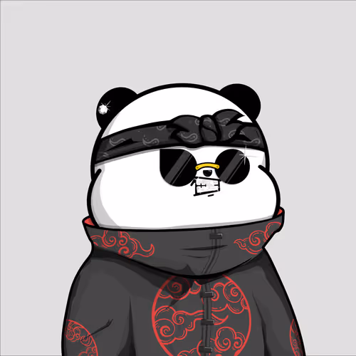 Kanpai Panda #2403