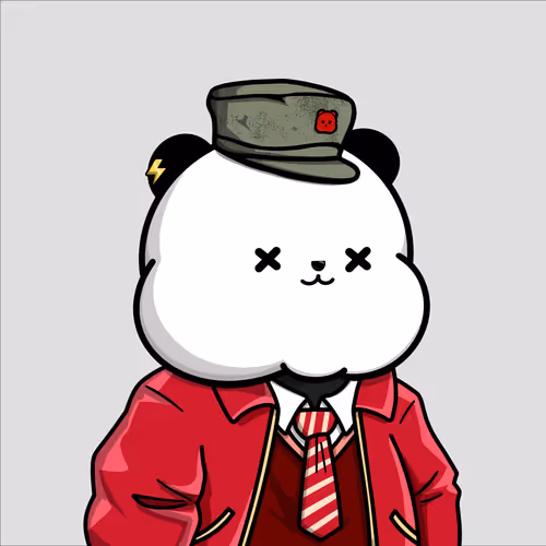 Kanpai Panda #4394