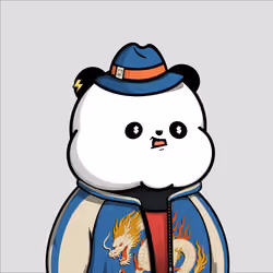 Kanpai Panda #1593