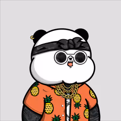 Kanpai Panda #4772