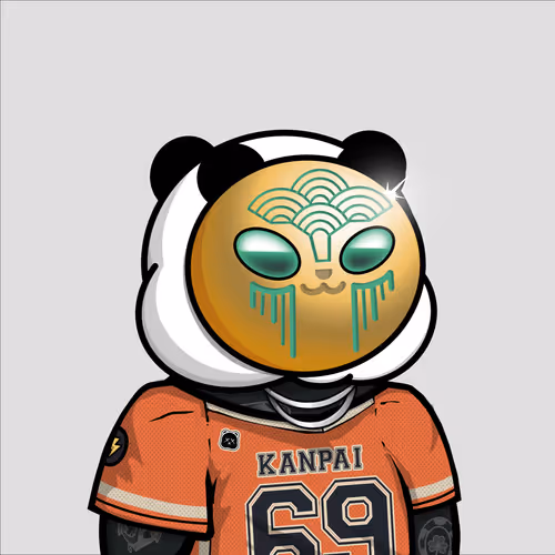 Kanpai Panda #4619