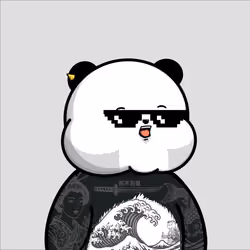 Kanpai Panda #3254