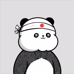 Kanpai Panda #2101
