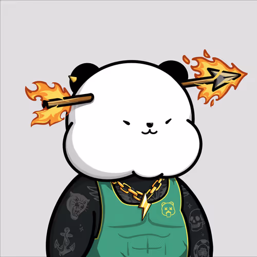 Kanpai Panda #8459
