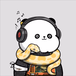 Kanpai Panda #4854