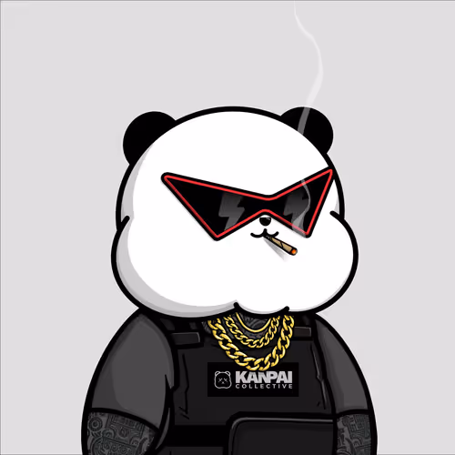 Kanpai Panda #7161