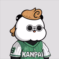 Kanpai Panda #4978