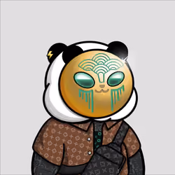 Kanpai Panda #7515