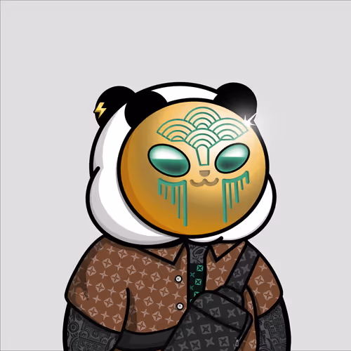 Kanpai Panda #7515