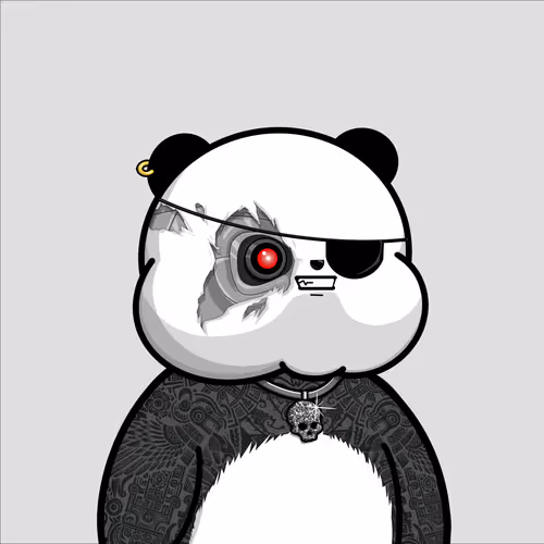 Kanpai Panda #1804